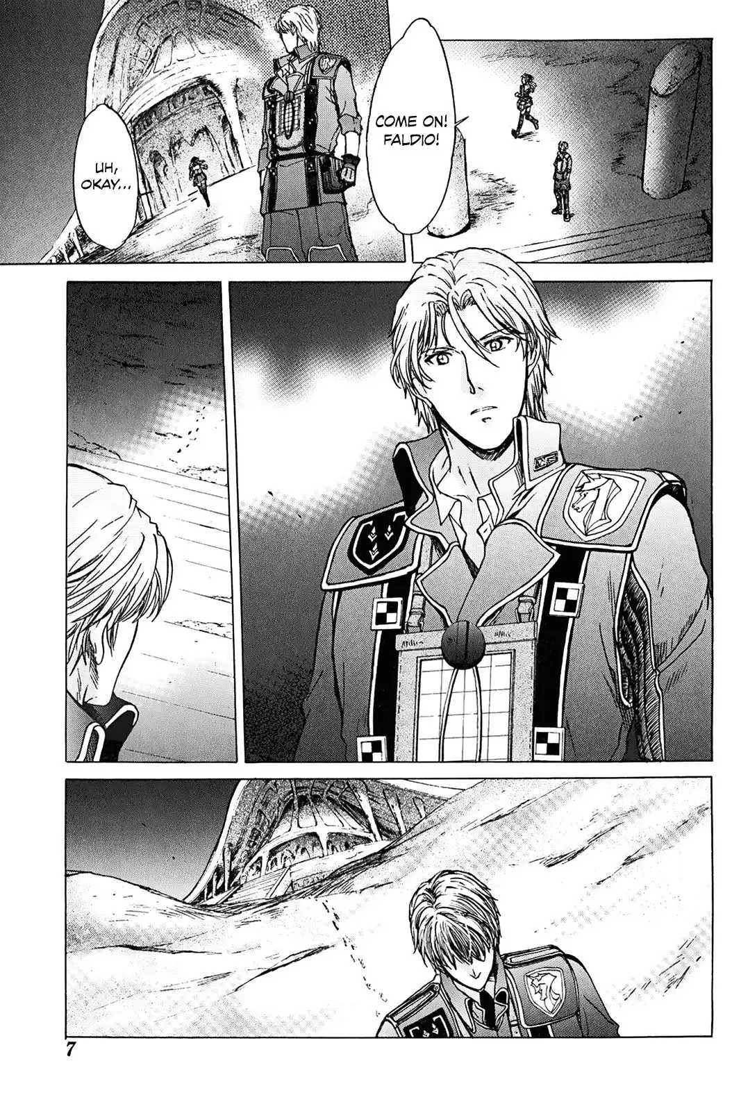 Senjou no Valkyria - Gallian Chronicles Chapter 8 4